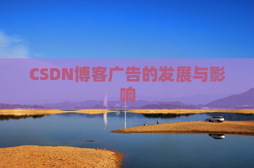CSDN博客广告的发展与影响